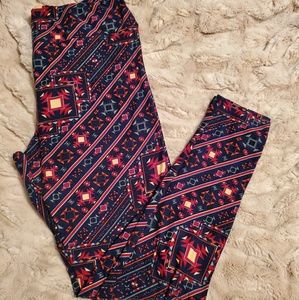 LulaRoe TC leggings